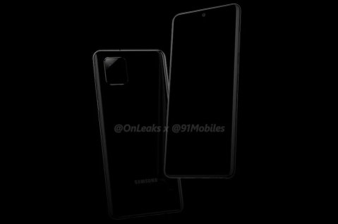 הודלף: כך יראה ה-Samsung Galaxy Note 10 Lite